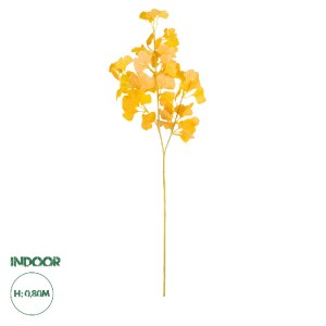 glo-20260-20260_0 GLOBOSTAR® ARTIFICIAL GARDEN GINKGO BRANCH 20260 ΤΕΧΝΗΤΟ ΔΙΑΚΟΣΜΗΤΙΚΟ ΚΛΑΔΙ ΓΚΙΓΚΟ Π22 X Υ