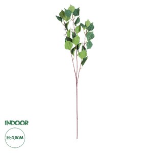 glo-20261-20261_0 GLOBOSTAR® ARTIFICIAL GARDEN APPLE BRANCH 20261 ΤΕΧΝΗΤΟ ΔΙΑΚΟΣΜΗΤΙΚΟ ΚΛΑΔΙ ΜΗΛΙΑΣ Π25 X Υ8
