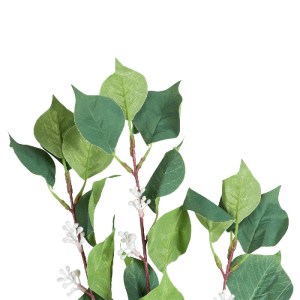 glo-20261-20261_3 GLOBOSTAR® ARTIFICIAL GARDEN APPLE BRANCH 20261 ΤΕΧΝΗΤΟ ΔΙΑΚΟΣΜΗΤΙΚΟ ΚΛΑΔΙ ΜΗΛΙΑΣ Π25 X Υ8