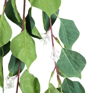 glo-20261-20261_4 GLOBOSTAR® ARTIFICIAL GARDEN APPLE BRANCH 20261 ΤΕΧΝΗΤΟ ΔΙΑΚΟΣΜΗΤΙΚΟ ΚΛΑΔΙ ΜΗΛΙΑΣ Π25 X Υ8