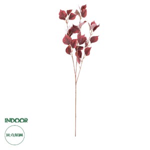 glo-20262-20262_0 GLOBOSTAR® ARTIFICIAL GARDEN APPLE BRANCH 20262 ΤΕΧΝΗΤΟ ΔΙΑΚΟΣΜΗΤΙΚΟ ΚΛΑΔΙ ΜΗΛΙΑΣ Π25 X Υ8