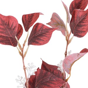 glo-20262-20262_4 GLOBOSTAR® ARTIFICIAL GARDEN APPLE BRANCH 20262 ΤΕΧΝΗΤΟ ΔΙΑΚΟΣΜΗΤΙΚΟ ΚΛΑΔΙ ΜΗΛΙΑΣ Π25 X Υ8