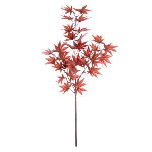 glo-20263-20263_2 GLOBOSTAR® ARTIFICIAL GARDEN MAPLE BRANCH 20263 ΤΕΧΝΗΤΟ ΔΙΑΚΟΣΜΗΤΙΚΟ ΚΛΑΔΙ ΣΦΕΝΔΑΜΟΥ Π25 X