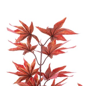 glo-20263-20263_3 GLOBOSTAR® ARTIFICIAL GARDEN MAPLE BRANCH 20263 ΤΕΧΝΗΤΟ ΔΙΑΚΟΣΜΗΤΙΚΟ ΚΛΑΔΙ ΣΦΕΝΔΑΜΟΥ Π25 X