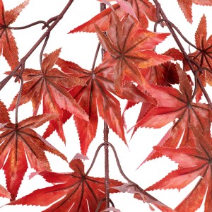 glo-20263-20263_4 GLOBOSTAR® ARTIFICIAL GARDEN MAPLE BRANCH 20263 ΤΕΧΝΗΤΟ ΔΙΑΚΟΣΜΗΤΙΚΟ ΚΛΑΔΙ ΣΦΕΝΔΑΜΟΥ Π25 X