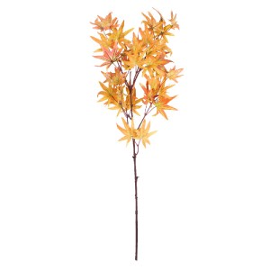 glo-20264-20264_2 GLOBOSTAR® ARTIFICIAL GARDEN MAPLE BRANCH 20264 ΤΕΧΝΗΤΟ ΔΙΑΚΟΣΜΗΤΙΚΟ ΚΛΑΔΙ ΣΦΕΝΔΑΜΟΥ Π25 X