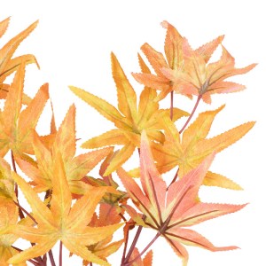 glo-20264-20264_3 GLOBOSTAR® ARTIFICIAL GARDEN MAPLE BRANCH 20264 ΤΕΧΝΗΤΟ ΔΙΑΚΟΣΜΗΤΙΚΟ ΚΛΑΔΙ ΣΦΕΝΔΑΜΟΥ Π25 X