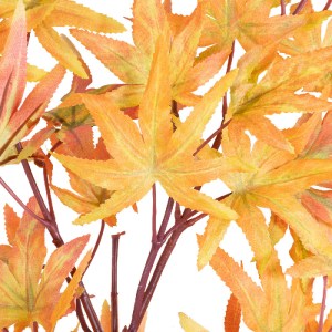 glo-20264-20264_4 GLOBOSTAR® ARTIFICIAL GARDEN MAPLE BRANCH 20264 ΤΕΧΝΗΤΟ ΔΙΑΚΟΣΜΗΤΙΚΟ ΚΛΑΔΙ ΣΦΕΝΔΑΜΟΥ Π25 X