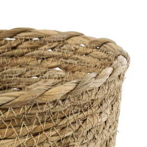 glo-20266-20266_5 GLOBOSTAR® ARTIFICIAL GARDEN SIFNOS 20266 ΔΙΑΚΟΣΜΗΤΙΚΟ ΠΛΕΚΤΟ ΚΑΛΑΘΙ - ΚΑΣΠΩ ΓΛΑΣΤΡΑ - FLO