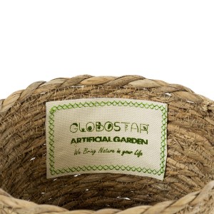 glo-20266-20266_6 GLOBOSTAR® ARTIFICIAL GARDEN SIFNOS 20266 ΔΙΑΚΟΣΜΗΤΙΚΟ ΠΛΕΚΤΟ ΚΑΛΑΘΙ - ΚΑΣΠΩ ΓΛΑΣΤΡΑ - FLO
