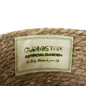 glo-20267-20267_6 GLOBOSTAR® ARTIFICIAL GARDEN SIFNOS 20267 ΔΙΑΚΟΣΜΗΤΙΚΟ ΠΛΕΚΤΟ ΚΑΛΑΘΙ - ΚΑΣΠΩ ΓΛΑΣΤΡΑ - FLO