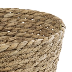glo-20268-20268_5 GLOBOSTAR® ARTIFICIAL GARDEN SIFNOS 20268 ΔΙΑΚΟΣΜΗΤΙΚΟ ΠΛΕΚΤΟ ΚΑΛΑΘΙ - ΚΑΣΠΩ ΓΛΑΣΤΡΑ - FLO
