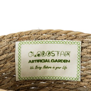 glo-20268-20268_6 GLOBOSTAR® ARTIFICIAL GARDEN SIFNOS 20268 ΔΙΑΚΟΣΜΗΤΙΚΟ ΠΛΕΚΤΟ ΚΑΛΑΘΙ - ΚΑΣΠΩ ΓΛΑΣΤΡΑ - FLO