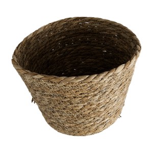 glo-20269-20269_3 GLOBOSTAR® ARTIFICIAL GARDEN PATMOS 20269 ΔΙΑΚΟΣΜΗΤΙΚΟ ΠΛΕΚΤΟ ΚΑΛΑΘΙ - ΚΑΣΠΩ ΓΛΑΣΤΡΑ - FLO
