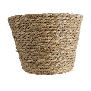 glo-20269-20269_4 GLOBOSTAR® ARTIFICIAL GARDEN PATMOS 20269 ΔΙΑΚΟΣΜΗΤΙΚΟ ΠΛΕΚΤΟ ΚΑΛΑΘΙ - ΚΑΣΠΩ ΓΛΑΣΤΡΑ - FLO