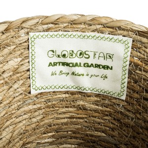 glo-20269-20269_7 GLOBOSTAR® ARTIFICIAL GARDEN PATMOS 20269 ΔΙΑΚΟΣΜΗΤΙΚΟ ΠΛΕΚΤΟ ΚΑΛΑΘΙ - ΚΑΣΠΩ ΓΛΑΣΤΡΑ - FLO