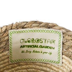glo-20272-20272_6 GLOBOSTAR® ARTIFICIAL GARDEN KYTHIRA 20272 ΔΙΑΚΟΣΜΗΤΙΚΟ ΠΛΕΚΤΟ ΚΑΛΑΘΙ - ΚΑΣΠΩ ΓΛΑΣΤΡΑ - FL