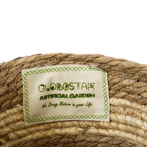 glo-20273-20273_6 GLOBOSTAR® ARTIFICIAL GARDEN KYTHIRA 20273 ΔΙΑΚΟΣΜΗΤΙΚΟ ΠΛΕΚΤΟ ΚΑΛΑΘΙ - ΚΑΣΠΩ ΓΛΑΣΤΡΑ - FL