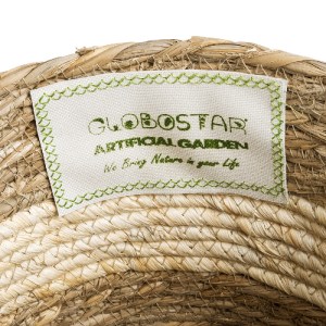 glo-20274-20274_7 GLOBOSTAR® ARTIFICIAL GARDEN KYTHIRA 20274 ΔΙΑΚΟΣΜΗΤΙΚΟ ΠΛΕΚΤΟ ΚΑΛΑΘΙ - ΚΑΣΠΩ ΓΛΑΣΤΡΑ - FL