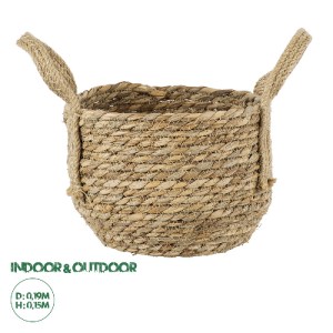 glo-20275-20275_0 GLOBOSTAR® ARTIFICIAL GARDEN PAROS 20275 ΔΙΑΚΟΣΜΗΤΙΚΟ ΠΛΕΚΤΟ ΚΑΛΑΘΙ - ΚΑΣΠΩ ΓΛΑΣΤΡΑ - FLOW
