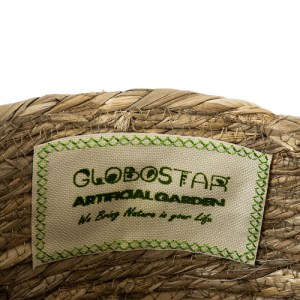 glo-20276-20276_6 GLOBOSTAR® ARTIFICIAL GARDEN PAROS 20276 ΔΙΑΚΟΣΜΗΤΙΚΟ ΠΛΕΚΤΟ ΚΑΛΑΘΙ - ΚΑΣΠΩ ΓΛΑΣΤΡΑ - FLOW