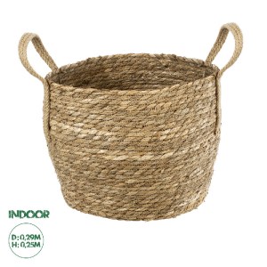 glo-20277-20277_00 GLOBOSTAR® ARTIFICIAL GARDEN PAROS 20277 ΔΙΑΚΟΣΜΗΤΙΚΟ ΠΛΕΚΤΟ ΚΑΛΑΘΙ - ΚΑΣΠΩ ΓΛΑΣΤΡΑ - FLOW