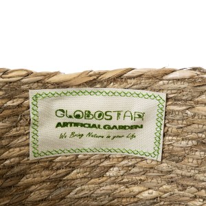 glo-20277-20277_6 GLOBOSTAR® ARTIFICIAL GARDEN PAROS 20277 ΔΙΑΚΟΣΜΗΤΙΚΟ ΠΛΕΚΤΟ ΚΑΛΑΘΙ - ΚΑΣΠΩ ΓΛΑΣΤΡΑ - FLOW