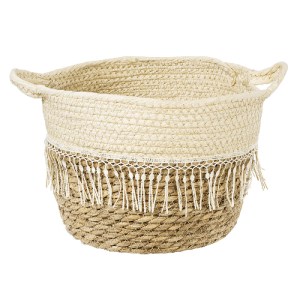 glo-20280-20280_2 GLOBOSTAR® ARTIFICIAL GARDEN MYKONOS 20280 ΔΙΑΚΟΣΜΗΤΙΚΟ ΠΛΕΚΤΟ ΚΑΛΑΘΙ - ΚΑΣΠΩ ΓΛΑΣΤΡΑ - FL
