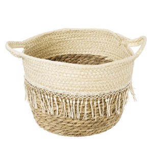 glo-20280-20280_3 GLOBOSTAR® ARTIFICIAL GARDEN MYKONOS 20280 ΔΙΑΚΟΣΜΗΤΙΚΟ ΠΛΕΚΤΟ ΚΑΛΑΘΙ - ΚΑΣΠΩ ΓΛΑΣΤΡΑ - FL