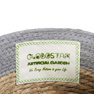 glo-20281-20281_6 GLOBOSTAR® ARTIFICIAL GARDEN SYROS 20281 ΔΙΑΚΟΣΜΗΤΙΚΟ ΠΛΕΚΤΟ ΚΑΛΑΘΙ - ΚΑΣΠΩ ΓΛΑΣΤΡΑ - FLOW