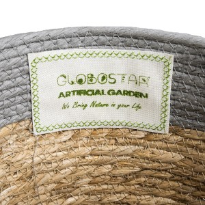 glo-20282-20282_7 GLOBOSTAR® ARTIFICIAL GARDEN SYROS 20282 ΔΙΑΚΟΣΜΗΤΙΚΟ ΠΛΕΚΤΟ ΚΑΛΑΘΙ - ΚΑΣΠΩ ΓΛΑΣΤΡΑ - FLOW