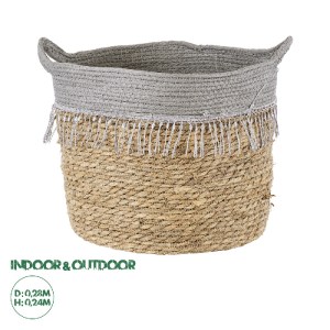 glo-20283-20283_0 GLOBOSTAR® ARTIFICIAL GARDEN SYROS 20283 ΔΙΑΚΟΣΜΗΤΙΚΟ ΠΛΕΚΤΟ ΚΑΛΑΘΙ - ΚΑΣΠΩ ΓΛΑΣΤΡΑ - FLOW