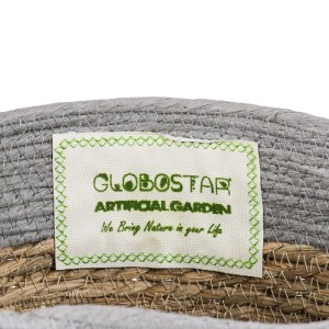 glo-20283-20283_6 GLOBOSTAR® ARTIFICIAL GARDEN SYROS 20283 ΔΙΑΚΟΣΜΗΤΙΚΟ ΠΛΕΚΤΟ ΚΑΛΑΘΙ - ΚΑΣΠΩ ΓΛΑΣΤΡΑ - FLOW