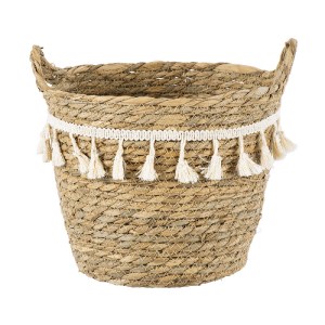 glo-20284-20284_2 GLOBOSTAR® ARTIFICIAL GARDEN SANTORINI 20284 ΔΙΑΚΟΣΜΗΤΙΚΟ ΠΛΕΚΤΟ ΚΑΛΑΘΙ - ΚΑΣΠΩ ΓΛΑΣΤΡΑ - 