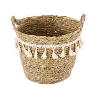 glo-20284-20284_3 GLOBOSTAR® ARTIFICIAL GARDEN SANTORINI 20284 ΔΙΑΚΟΣΜΗΤΙΚΟ ΠΛΕΚΤΟ ΚΑΛΑΘΙ - ΚΑΣΠΩ ΓΛΑΣΤΡΑ - 
