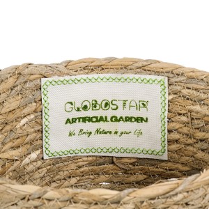 glo-20284-20284_6 GLOBOSTAR® ARTIFICIAL GARDEN SANTORINI 20284 ΔΙΑΚΟΣΜΗΤΙΚΟ ΠΛΕΚΤΟ ΚΑΛΑΘΙ - ΚΑΣΠΩ ΓΛΑΣΤΡΑ - 