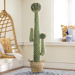 glo-20285-20135_20285 GLOBOSTAR® ARTIFICIAL GARDEN SANTORINI 20285 ΔΙΑΚΟΣΜΗΤΙΚΟ ΠΛΕΚΤΟ ΚΑΛΑΘΙ - ΚΑΣΠΩ ΓΛΑΣΤΡΑ - 