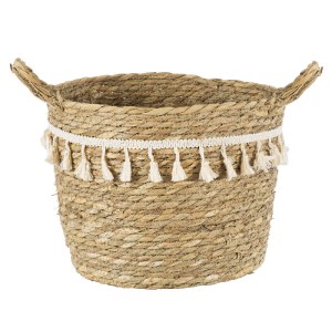glo-20285-20285_2 GLOBOSTAR® ARTIFICIAL GARDEN SANTORINI 20285 ΔΙΑΚΟΣΜΗΤΙΚΟ ΠΛΕΚΤΟ ΚΑΛΑΘΙ - ΚΑΣΠΩ ΓΛΑΣΤΡΑ - 