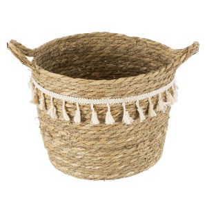 glo-20285-20285_3 GLOBOSTAR® ARTIFICIAL GARDEN SANTORINI 20285 ΔΙΑΚΟΣΜΗΤΙΚΟ ΠΛΕΚΤΟ ΚΑΛΑΘΙ - ΚΑΣΠΩ ΓΛΑΣΤΡΑ - 