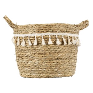glo-20285-20285_4 GLOBOSTAR® ARTIFICIAL GARDEN SANTORINI 20285 ΔΙΑΚΟΣΜΗΤΙΚΟ ΠΛΕΚΤΟ ΚΑΛΑΘΙ - ΚΑΣΠΩ ΓΛΑΣΤΡΑ - 