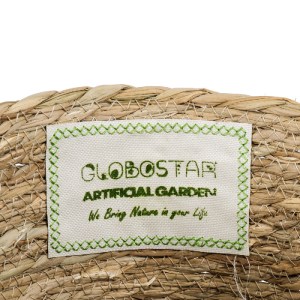 glo-20285-20285_6 GLOBOSTAR® ARTIFICIAL GARDEN SANTORINI 20285 ΔΙΑΚΟΣΜΗΤΙΚΟ ΠΛΕΚΤΟ ΚΑΛΑΘΙ - ΚΑΣΠΩ ΓΛΑΣΤΡΑ - 