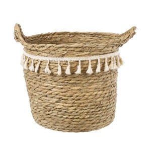 glo-20286-20286_2 GLOBOSTAR® ARTIFICIAL GARDEN SANTORINI 20286 ΔΙΑΚΟΣΜΗΤΙΚΟ ΠΛΕΚΤΟ ΚΑΛΑΘΙ - ΚΑΣΠΩ ΓΛΑΣΤΡΑ - 