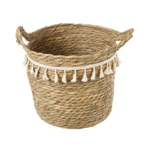 glo-20286-20286_3 GLOBOSTAR® ARTIFICIAL GARDEN SANTORINI 20286 ΔΙΑΚΟΣΜΗΤΙΚΟ ΠΛΕΚΤΟ ΚΑΛΑΘΙ - ΚΑΣΠΩ ΓΛΑΣΤΡΑ - 