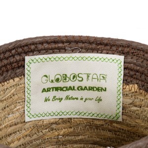 glo-20287-20287_6 GLOBOSTAR® ARTIFICIAL GARDEN LEFKADA 20287 ΔΙΑΚΟΣΜΗΤΙΚΟ ΠΛΕΚΤΟ ΚΑΛΑΘΙ - ΚΑΣΠΩ ΓΛΑΣΤΡΑ - FL