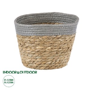 glo-20288-20288_0 GLOBOSTAR® ARTIFICIAL GARDEN ANTIPAROS 20288 ΔΙΑΚΟΣΜΗΤΙΚΟ ΠΛΕΚΤΟ ΚΑΛΑΘΙ - ΚΑΣΠΩ ΓΛΑΣΤΡΑ - 