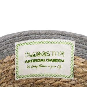 glo-20288-20288_6 GLOBOSTAR® ARTIFICIAL GARDEN ANTIPAROS 20288 ΔΙΑΚΟΣΜΗΤΙΚΟ ΠΛΕΚΤΟ ΚΑΛΑΘΙ - ΚΑΣΠΩ ΓΛΑΣΤΡΑ - 