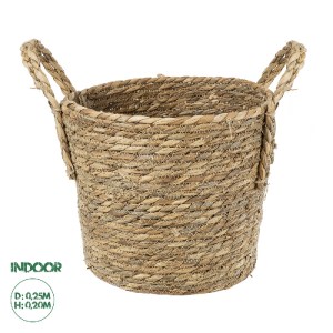 glo-20290-20290_0 GLOBOSTAR® ARTIFICIAL GARDEN TINOS 20290 ΔΙΑΚΟΣΜΗΤΙΚΟ ΠΛΕΚΤΟ ΚΑΛΑΘΙ - ΚΑΣΠΩ ΓΛΑΣΤΡΑ - FLOW