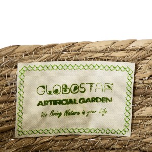 glo-20291-20291_6 GLOBOSTAR® ARTIFICIAL GARDEN TINOS 20291 ΔΙΑΚΟΣΜΗΤΙΚΟ ΠΛΕΚΤΟ ΚΑΛΑΘΙ - ΚΑΣΠΩ ΓΛΑΣΤΡΑ - FLOW
