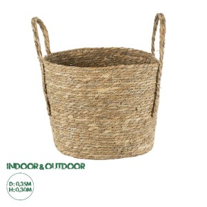 glo-20292-20292_0 GLOBOSTAR® ARTIFICIAL GARDEN TINOS 20292 ΔΙΑΚΟΣΜΗΤΙΚΟ ΠΛΕΚΤΟ ΚΑΛΑΘΙ - ΚΑΣΠΩ ΓΛΑΣΤΡΑ - FLOW