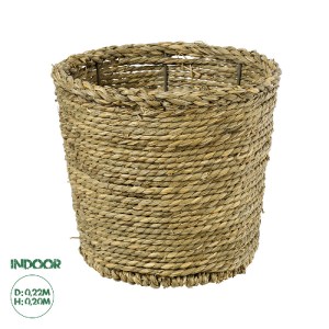 glo-20293-20293_0 GLOBOSTAR® ARTIFICIAL GARDEN THASSOS 20293 ΔΙΑΚΟΣΜΗΤΙΚΟ ΠΛΕΚΤΟ ΚΑΛΑΘΙ - ΚΑΣΠΩ ΓΛΑΣΤΡΑ - FL
